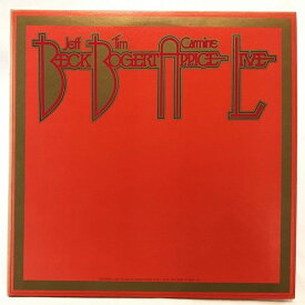 ベック ボガート アピス ライブインジャパン'73 中古レコード LP 2枚組 20230507