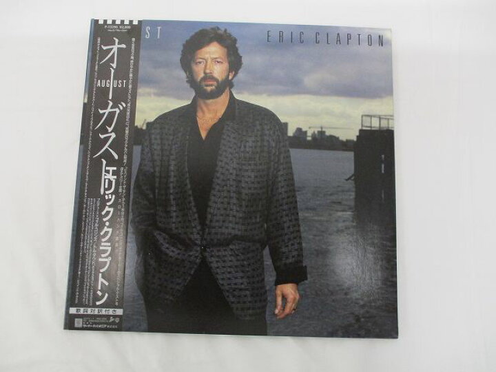 楽天市場】エリッククラプトン オーガスト 中古レコード 国内盤 LP 