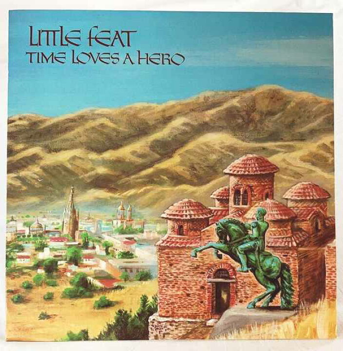 楽天市場】リトルフィート タイムラヴズアヒーロー 中古レコード LP 