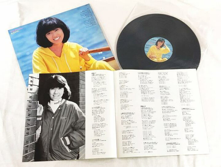 楽天市場】【中古】オンリーセブンティーン 松本伊代 TVの国から 