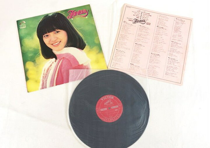 楽天市場】【中古】岩崎宏美 ファンタジー センチメンタル LP レコード 