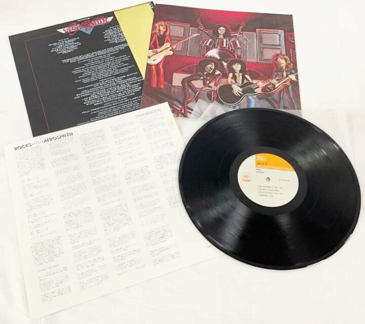 楽天市場】AEROSMITH ROCKS エアロスミス ロックス 金帯・歌詞対訳 AEROSMITH ROCKS 帯付きレコード