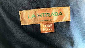 LA STRADA ラストラーダ オンワード樫山 リバーシブル 中綿ジャケット サイズLL 古着メンズ IZ-7 20230212