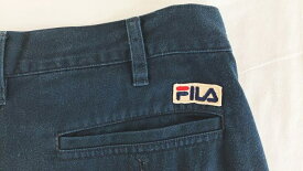 FILA ネイビー系パンツ サイズ34 ウエスト82ぐらい 古着 メンズ JV-3 20230611