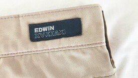 エドウィン EDWIN XV KHAKI ベージュ系 デニムパンツ サイズS W73 古着 メンズ レディース 兼用 JV-9 20230612