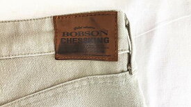 ボブソン BOBSON CHESSKING カーキ系デニムパンツ CH-0322 サイズ34 W86 古着 メンズ JV-10 20230613