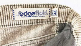 セッジフィールド Sedge Field ラングラー ブラウン系 コーデュロイパンツ サイズ32 W80ぐらい 古着 メンズ FV-13 20230613