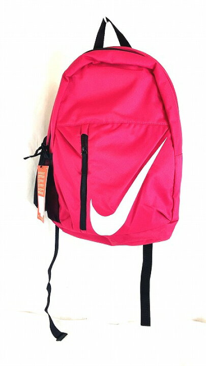 楽天市場】ナイキ NIKE ピンク系 リュックサック 容量22L タグ付未使用 