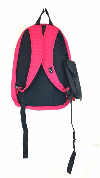 楽天市場】ナイキ NIKE ピンク系 リュックサック 容量22L タグ付未使用 