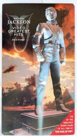 中古ビデオ　マイケル・ジャクソン Video Greatest Hits - HIStory 1995年発売 マイケル・ジャクソンの日本版VHS 歌詞対訳ライナー付 20260806 LT