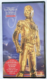 中古ビデオ　マイケル・ジャクソン　ヒストリー オン フィルム VOLUME 2 VHS　ESVU-145　20260806　LT