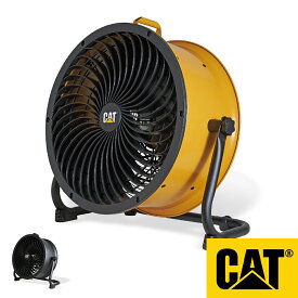 CAT サーキュレーター 35cm 壁・床タイプ 保証付き 工業扇風機 床置式 壁掛式 キャタピラー社 フロアファン トルネード風 4段階 空気循環 オールシーズン インテリア ハイパワー 大型 壁掛け 床置き HVD-14ACDO 扇風機 おしゃれ スマート 雑貨 【送料無料】 直送 ムサシ