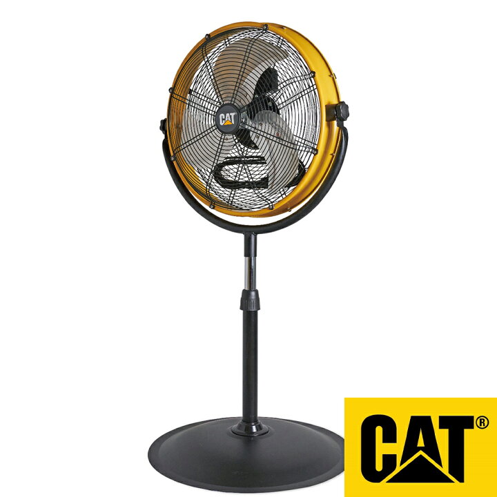 楽天市場】CAT フロアーファン 45cm スタンドタイプ 保証付き 工業 