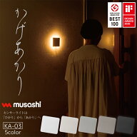 ≪メール便≫ かげあかり センサーライト KA-03 室内 充電式 USB typeC あかり 照明 壁面 フラット形状 …