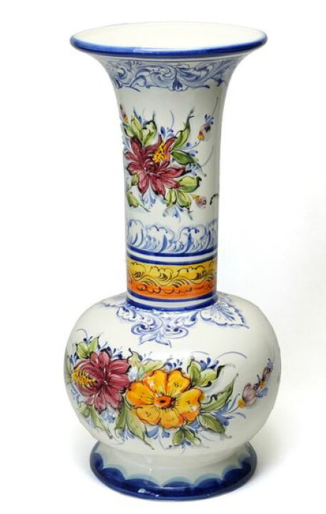 楽天市場】ポルトガル製 輸入雑貨 花瓶 フラワーベース 花器 リビング 