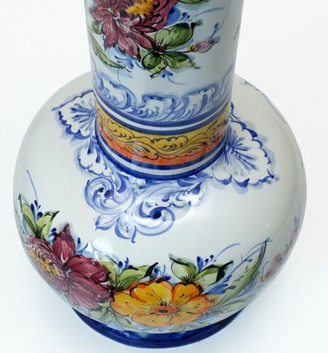 楽天市場】ポルトガル製 輸入雑貨 花瓶 フラワーベース 花器 リビング 