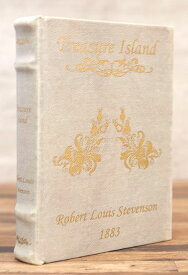 輸入雑貨 シークレットブック ボックス ヒストリーノーベル S Treasure Island リビングスタジオ 直輸入 小物入れ シャビー LV09095-1-S