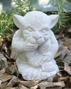 輸入雑貨 ゴブ ガーゴイル キャシー 置物 オブジェ コベントガーデン CoventGarden オーナメント ガーデニング アンティーク QE-27