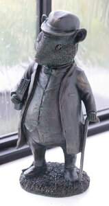 輸入雑貨 ノワース コートマウス ネズミ 置物 オブジェ コベントガーデン CoventGarden アンティーク シャビーシック オーナメント TS-58