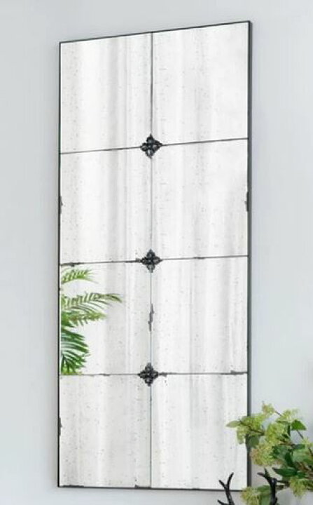 楽天市場】輸入家具 ミラー 53x119cm リビングスタジオ 直輸入 大型 