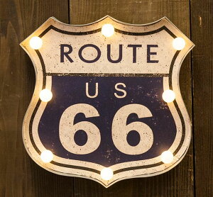 AG AJNVbN LED Sign TC ROUTE US 66 rOX^WI A Ŕ re[W AeB[N GB22315GAK