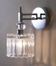 輸入雑貨 ブラケット ウォールランプ モダン クラシック 1灯 リビングスタジオ 照明 姫系 ガラス レトロ 室内用 LED対応 BEDI W1D