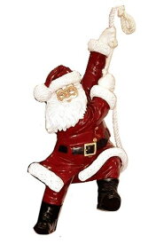 クリスマス 輸入雑貨 ハンギング サンタクロース オーナメント Xmas Christmas 大型 オブジェ ぶら下がり 店舗 ディスプレイ CCH-53 送料無料