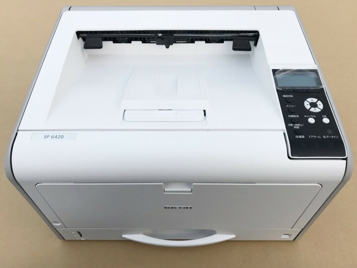 楽天市場】送料込み☆清掃整備済☆RICOH SP6420カウント12855枚☆使用 