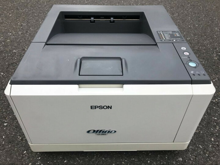 楽天市場】送料無料☆美品？分解清掃整備済EPSON LP-S210 カウント4525 