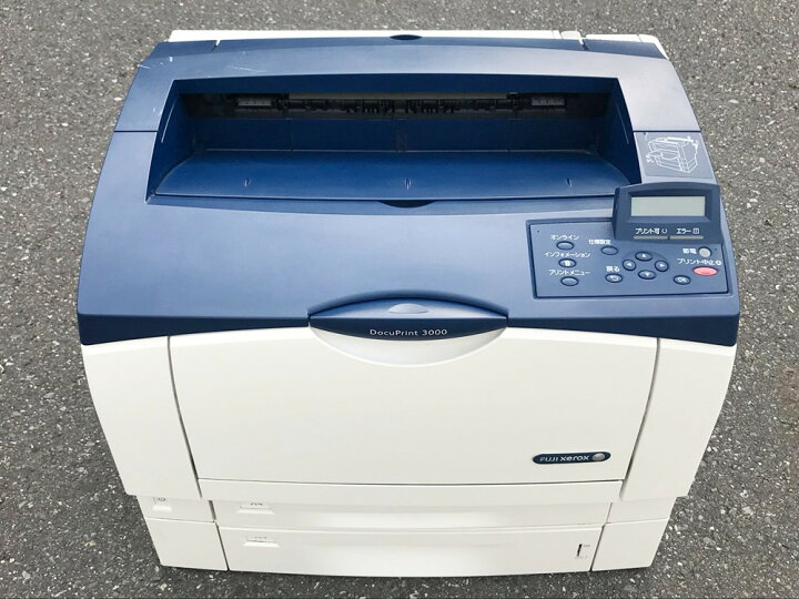 楽天市場】枚数激少整備済 富士ゼロックス DocuPrint3000 カウント1365 