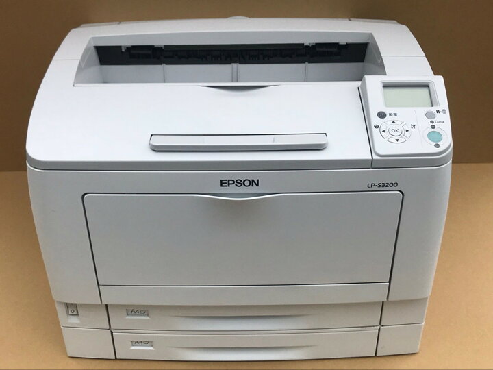 楽天市場】枚数激少、清掃整備済☆EPSON LP-S3200☆カウント1810☆両面  