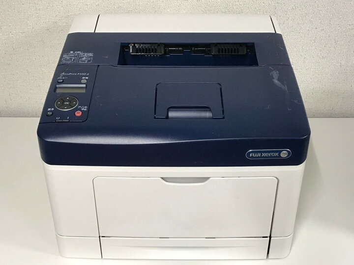楽天市場】機能ほぼ新品 富士ゼロックス DocuPrint P350d☆カウント2枚 