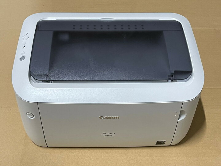 楽天市場】送料込み☆機能ほぼ新品☆CANON LBP6040カウント390☆トナー 