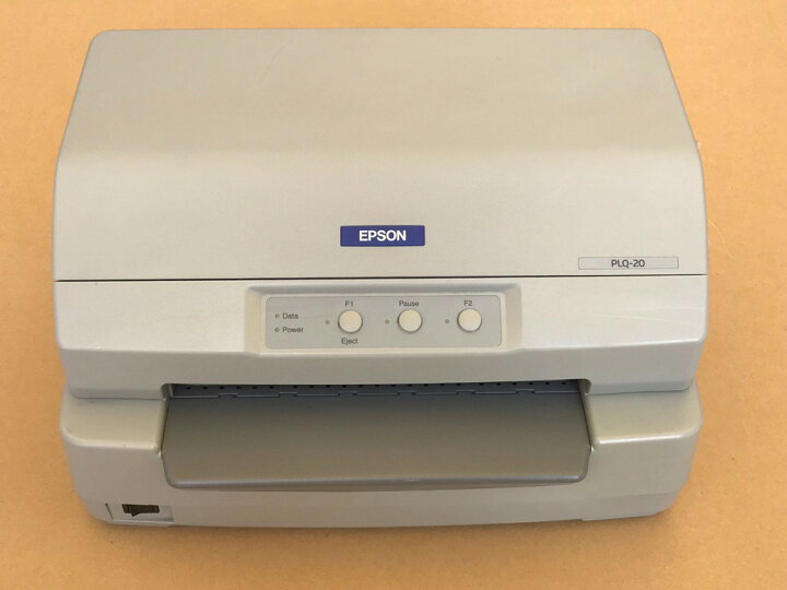 楽天市場】送料込み☆使用頻度少☆清掃整備済☆ EPSON PLQ-20 ☆傷有り 