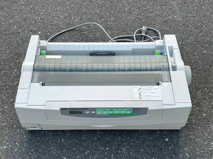 楽天市場】送料込み☆清掃整備済☆NEC Multi Impact 201SE本体 