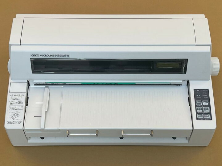 楽天市場】ほぼ未使用全体綺麗保管品☆OKI MICROLINE8480SU3-R 