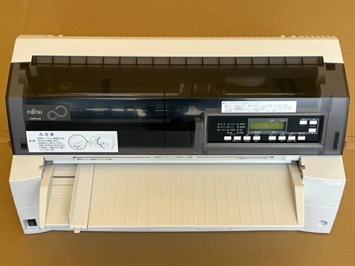 楽天市場】機能ほぼ新品☆清掃点検済☆富士通 FMPR 5430☆前トレーと 