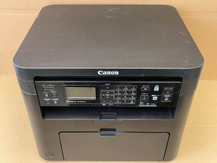 楽天市場】送料込み☆枚数少、清掃整備済☆CANON MF242dw☆カウント3千 