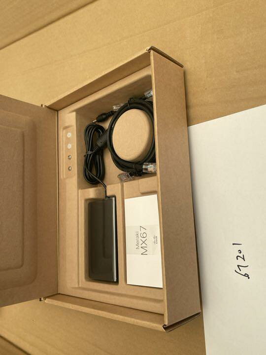楽天市場】送料無料☆未使用MX67-HW Cisco Meraki MX67 Meraki【中古 