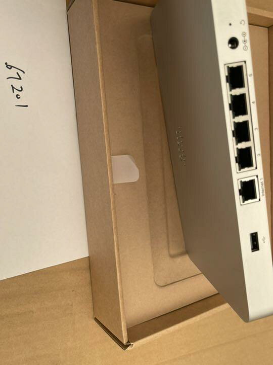 楽天市場】送料無料☆未使用MX67-HW Cisco Meraki MX67 Meraki【中古 