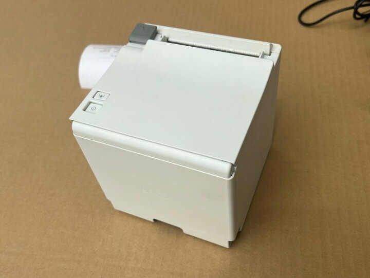 楽天市場】美品に近い☆残量多い清掃点検済☆EPSONレシートプリンター  