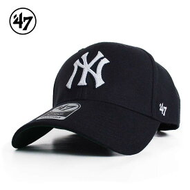 ’47 フォーティセブン FORTYSEVEN キャップ 帽子 MVP New York Yankees ニューヨーク・ヤンキース カラー：Navy アメカジ ファッション メンズ レディース ぼうし ハット