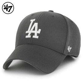 ’47 フォーティセブン FORTYSEVEN MVPキャップ 帽子 「Los Angeles Dodgers/ロサンゼルス・ドジャース」カラー：Charcoal MLB アメカジ ファッション メンズ レディース ぼうし ハット