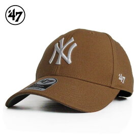 ’47 フォーティセブン FORTYSEVEN MVPキャップ 帽子 Yankees ヤンキース カラー：Camel MLB アメカジ ファッション メンズ レディース ぼうし ハット
