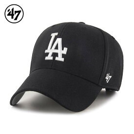 ’47 フォーティセブン FORTYSEVEN MVPキャップ 帽子 Dodgers ドジャース カラー：Black MLB アメカジ ファッション メンズ レディース ぼうし ハット