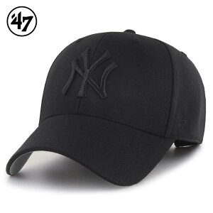 f47 tH[eBZu FORTYSEVEN MVPLbv XquNew York Yankees/j[[NEL[XvJ[FBlack×Black Logo MLB AJW t@bV Y fB[X ڂ nbg