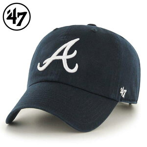 f47 tH[eBZu FORTYSEVEN '47 CLEAN UP N[ibv Lbv Xq Braves u[uX J[FNAVY [Lbv AJW t@bV Y fB[X MLB ڂ nbg