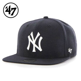 ’47 フォーティセブン FORTYSEVEN キャップ 帽子 シュアショット 47キャプテン CAPTAIN Yankees ヤンキース カラー：NAVY MLB アメカジ ファッション メンズ レディース ぼうし ハット 送料無料