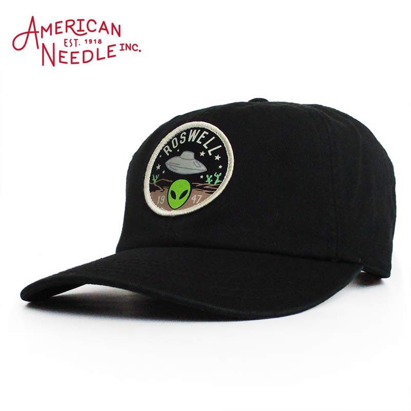 【楽天市場】アメリカンニードル American Needle キャップ 帽子 ベースボールキャップ ローキャップ カラー：BLACK アメカジ  ファッション メンズ レディース ぼうし ハット ロズウェル UFO : LL-Factory