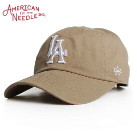 アメリカンニードル American Needle キャップ 帽子 ベースボールキャップ ローキャップ カラー：KHAKI アメカジ ファッション メンズ レディース ぼうし ハット